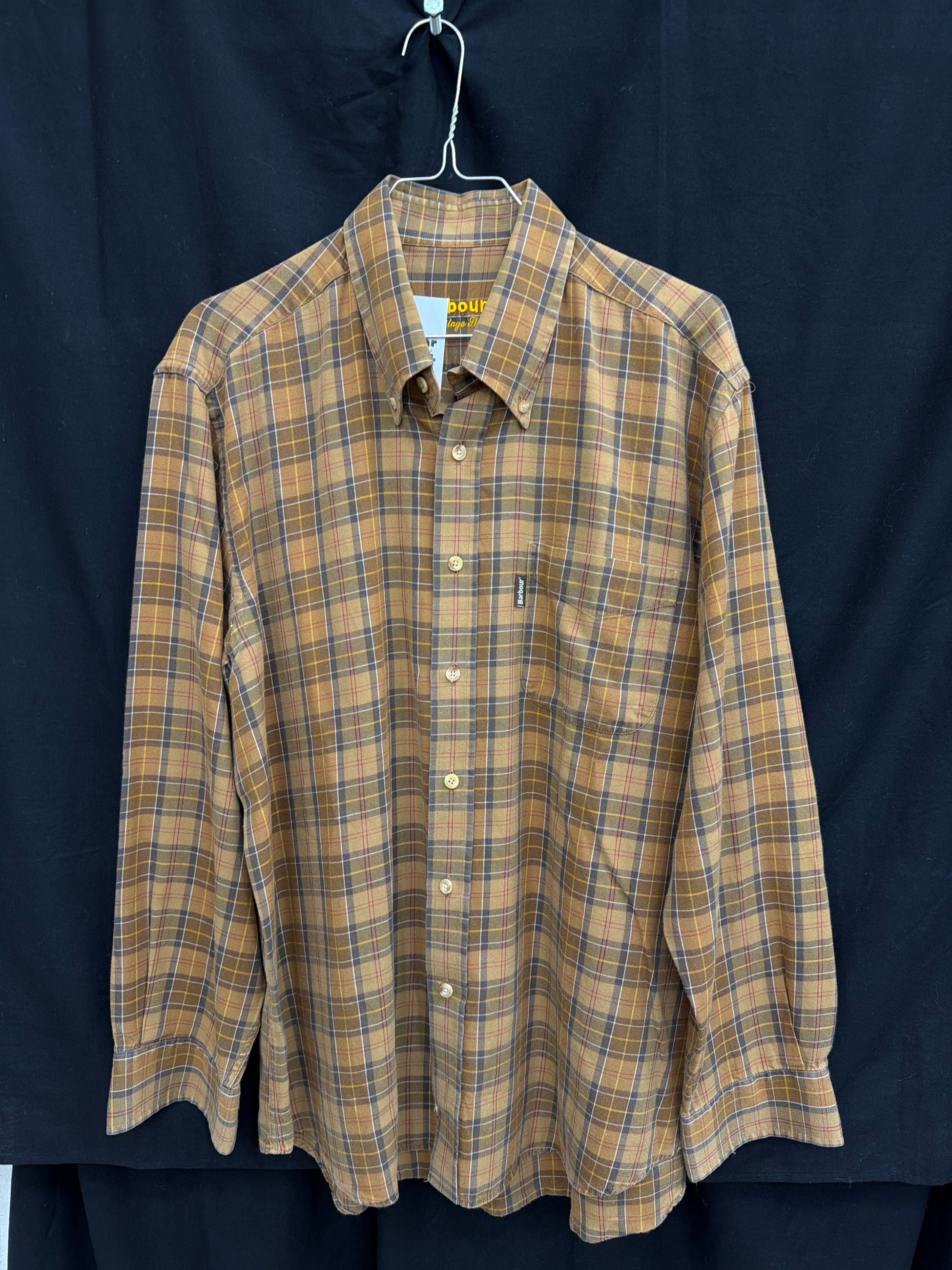 camicia barbour